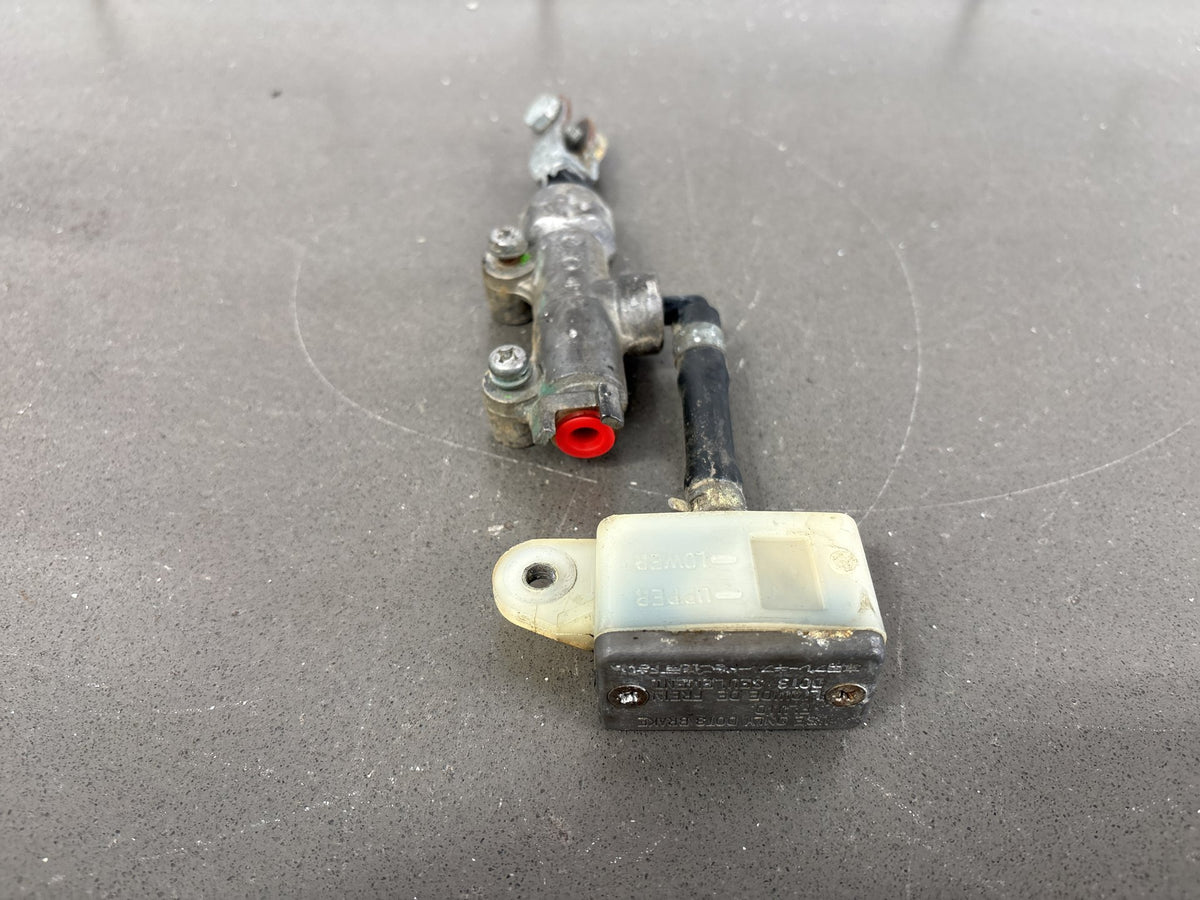 1992 Kawasaki KX250 Rear Brake Master Cylinder with Reservoir OEM