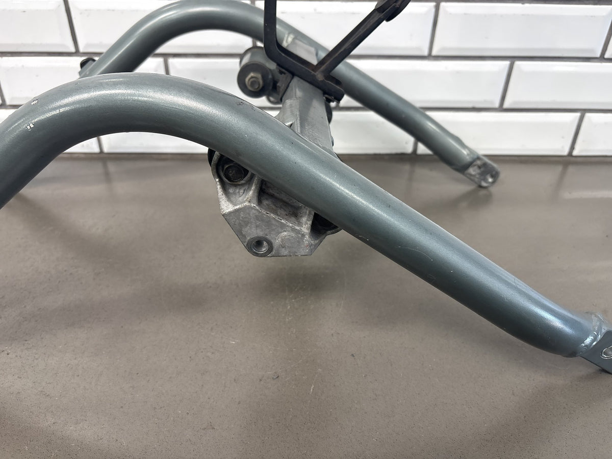1990-1993 Kawasaki ZX-11 ZX1100C Lower Frame Cradle Pipe Gray OEM 31064-1114