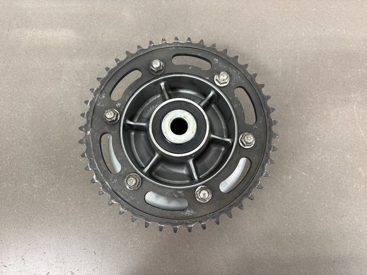 1990-1993 Kawasaki Ninja ZX11 ZX1100X Rear Hub Damper Cush Drive Assembly OEM