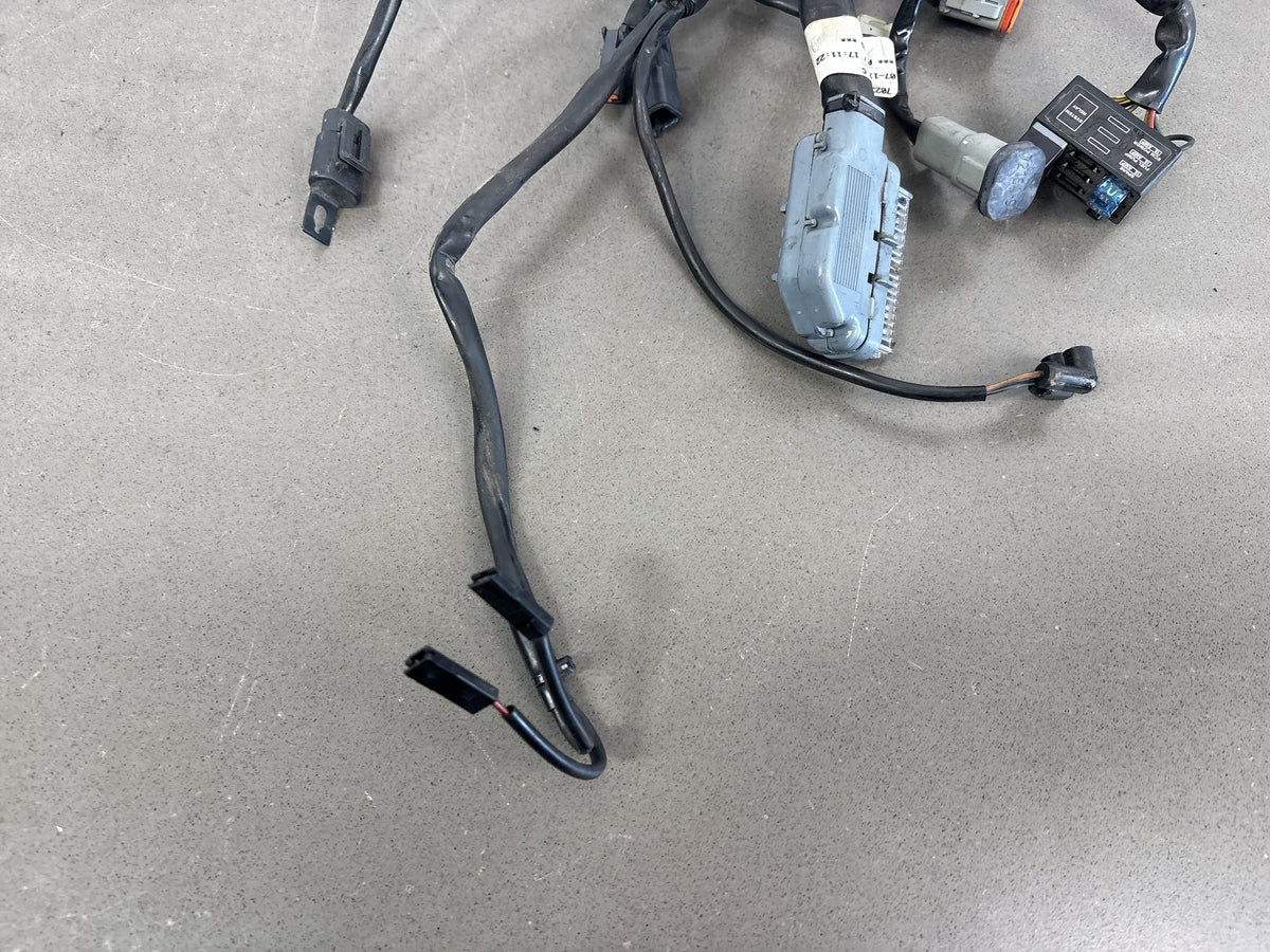 2003 Harley Road King Classic FLHRCI Main + EFI Wiring Harness OEM 70245-03