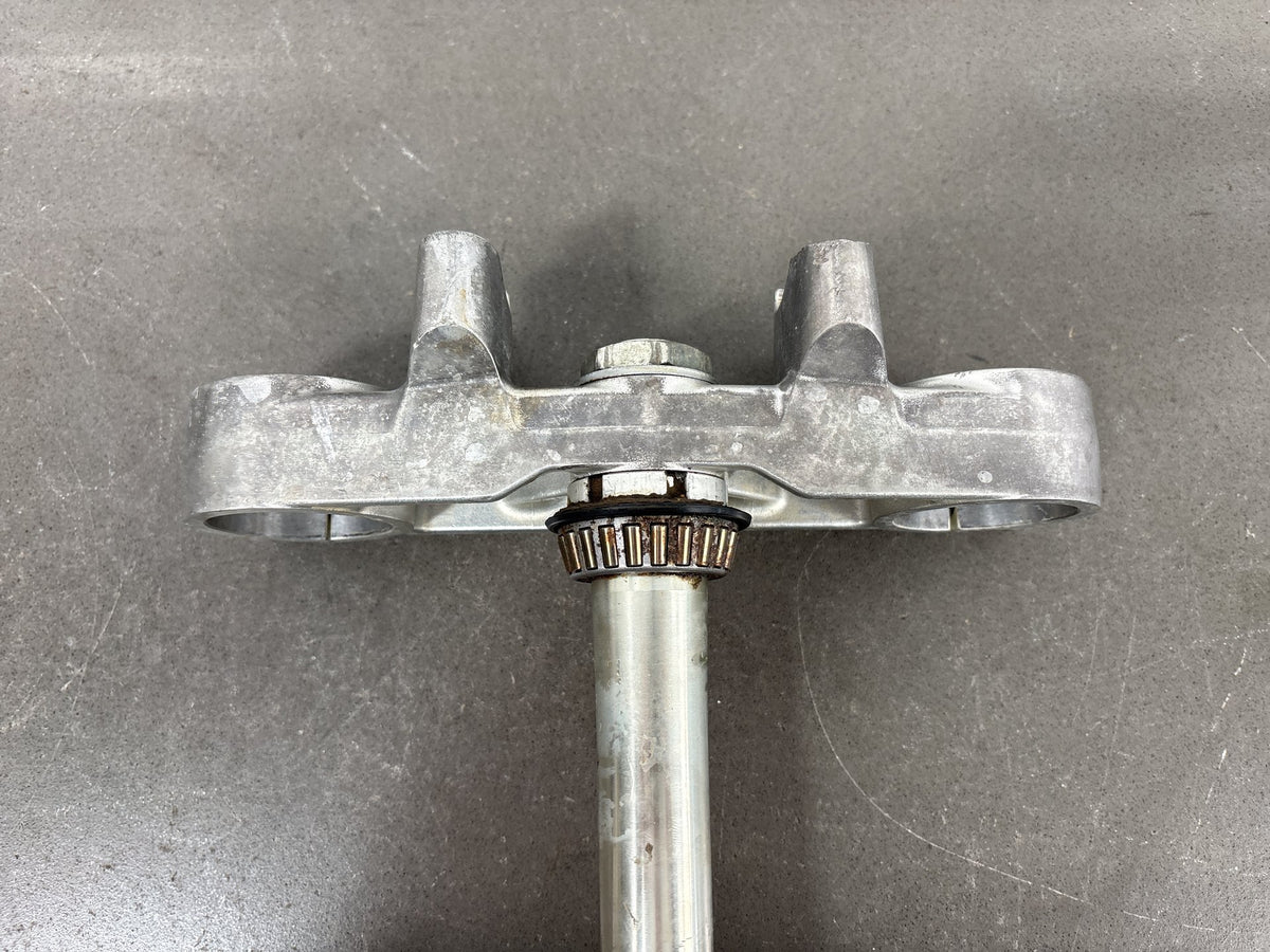 2000-2007 Suzuki DRZ400E DRZ400 Triple Tree Clamps Steering Stem OEM 51410-29F00