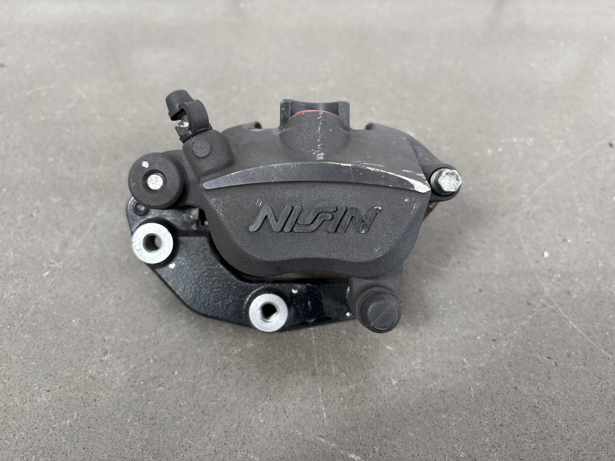 17-25 Kawasaki Ninja 650 EX650 Left & Right Front Brake Calipers (Gray Nissin)