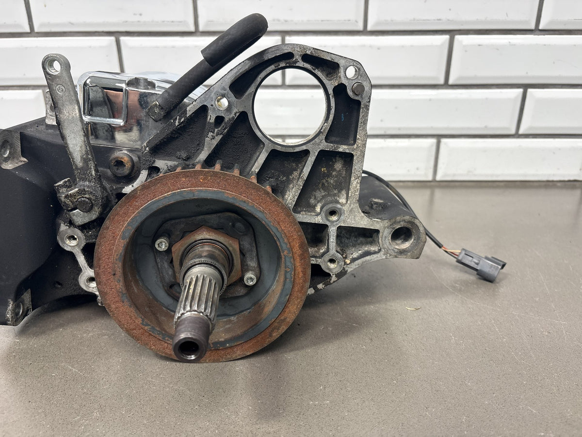 2004 Harley Heritage Softail FLSTC 5 Speed Transmission Chrome & Black 33006-04