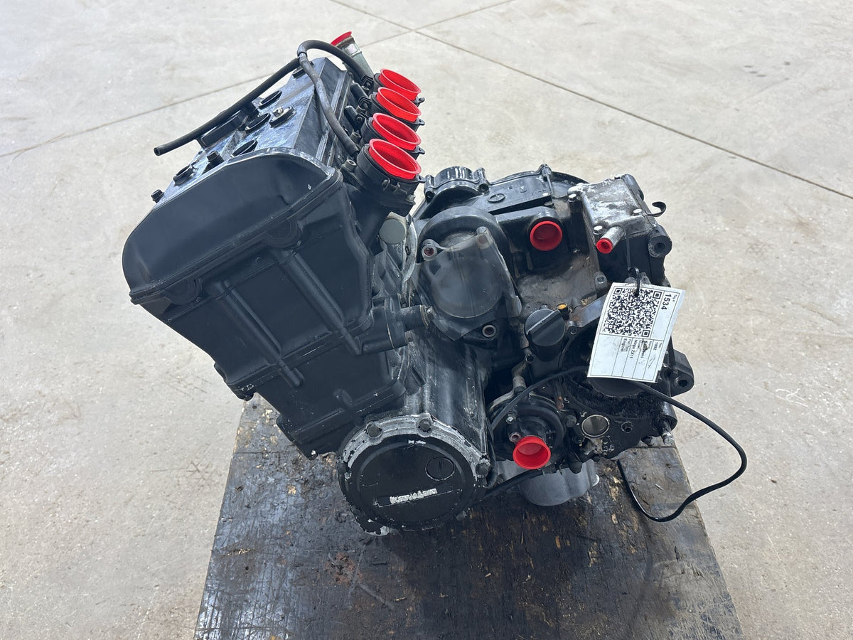 1990-1993 Kawasaki Ninja ZX-11 ZX1100C Engine Motor Assembly Complete Tested