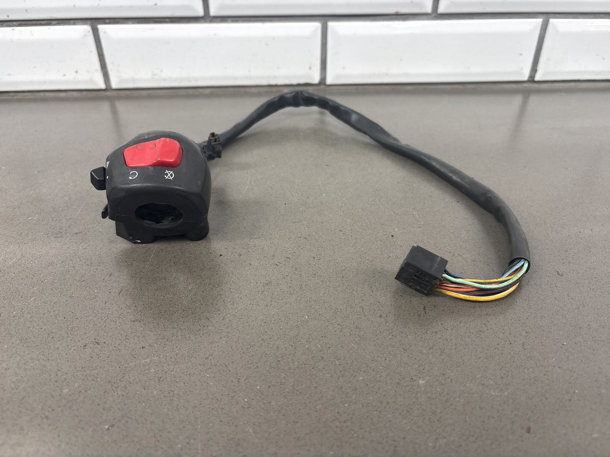 03-09 Suzuki SV650 Right Handlebar Switch Housing OEM 37200-17G10 37200-17G50