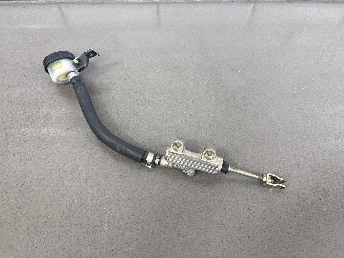 1990-1993 Kawasaki ZX-11 ZX1100C Rear Master Cylinder Reservoir OEM 43015-1418