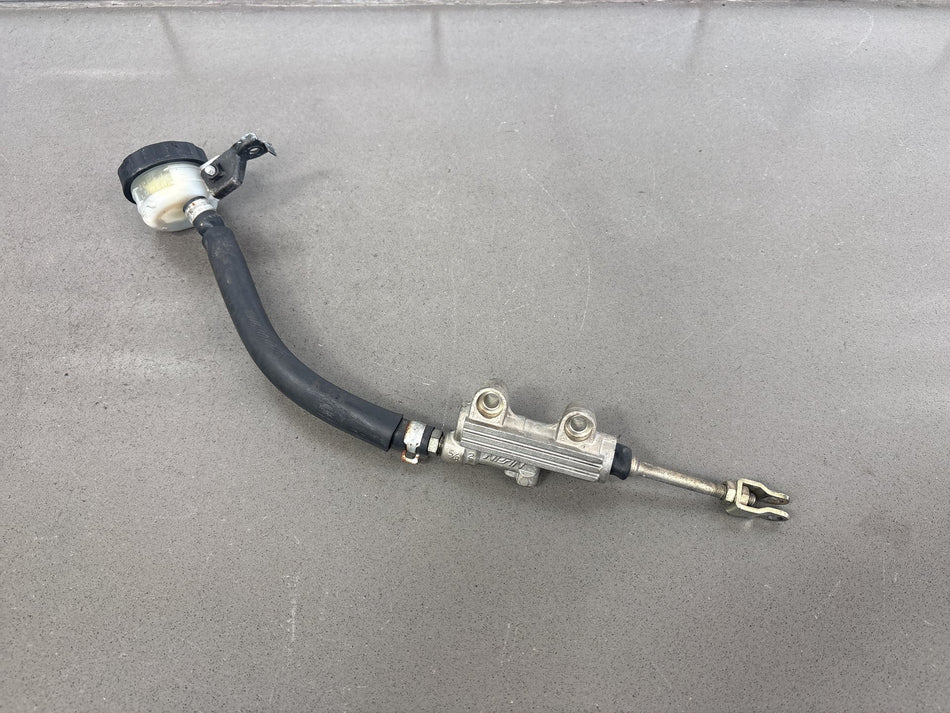 1990-1993 Kawasaki ZX-11 ZX1100C Rear Master Cylinder Reservoir OEM 43015-1418