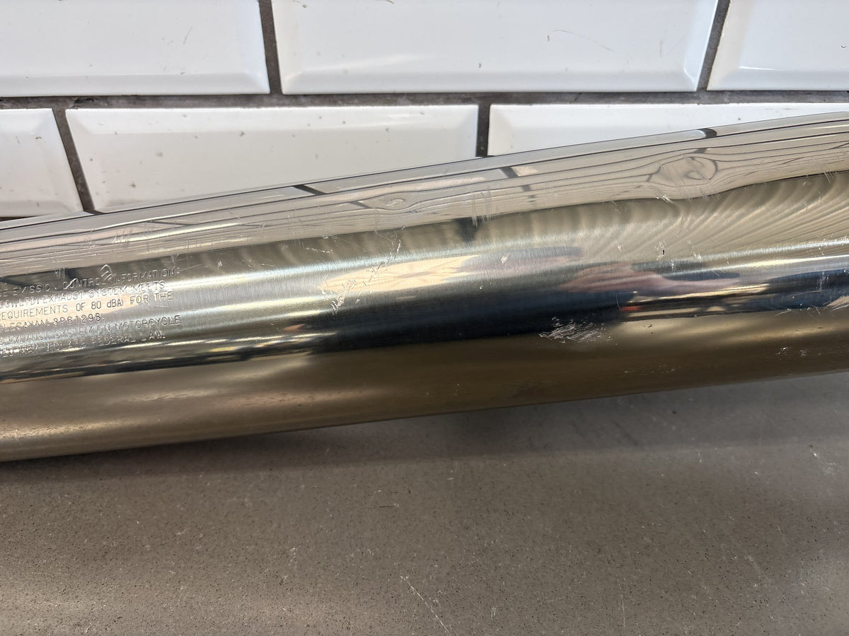 2006-2011 Yamaha FJR1300 Right Muffler Exhaust Silencer OEM 3P6-14720-00-00