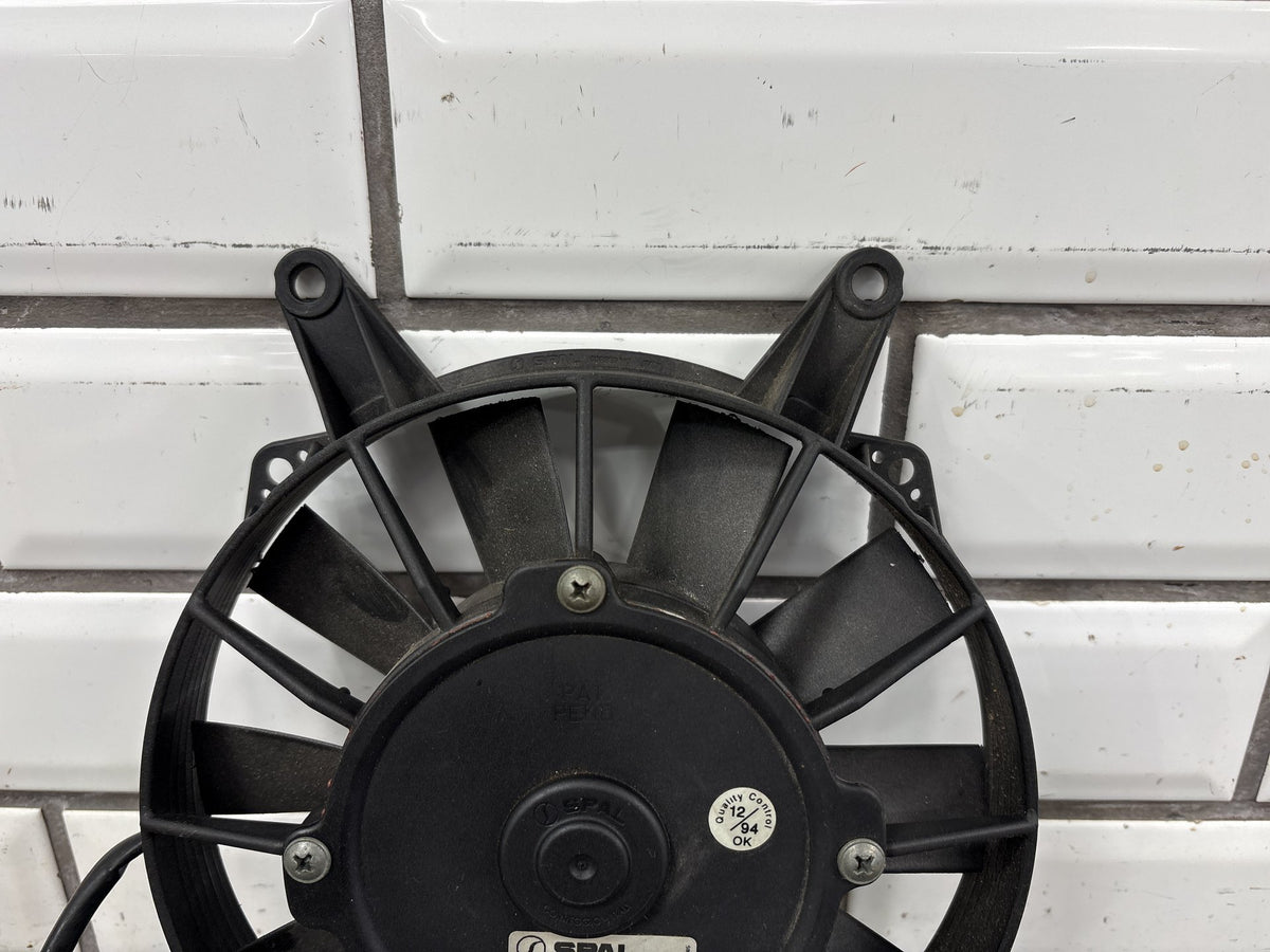 1995 Triumph Daytona 1200 Radiator Cooling Fan Motor with Shroud OEM