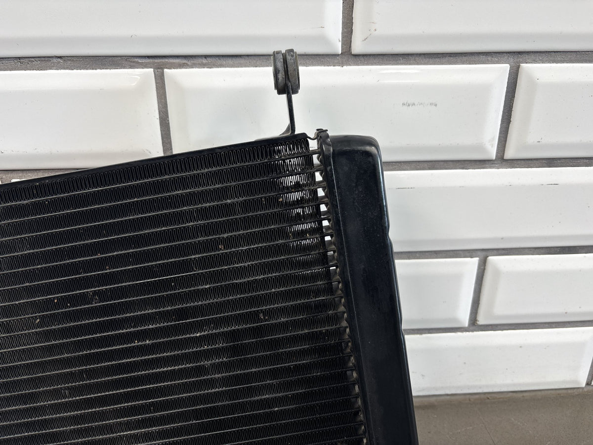 1999-2007 Yamaha YZF600R 3K Mile Radiator With Cap Engine Cooling Black OEM