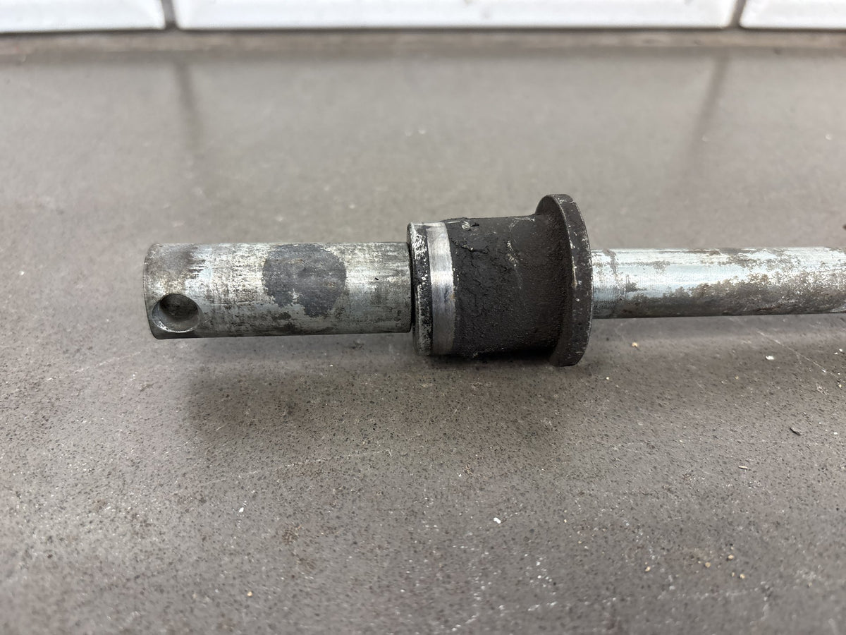 1983 Kawasaki GPZ750 ZX750A Front Axle with Spacers OEM