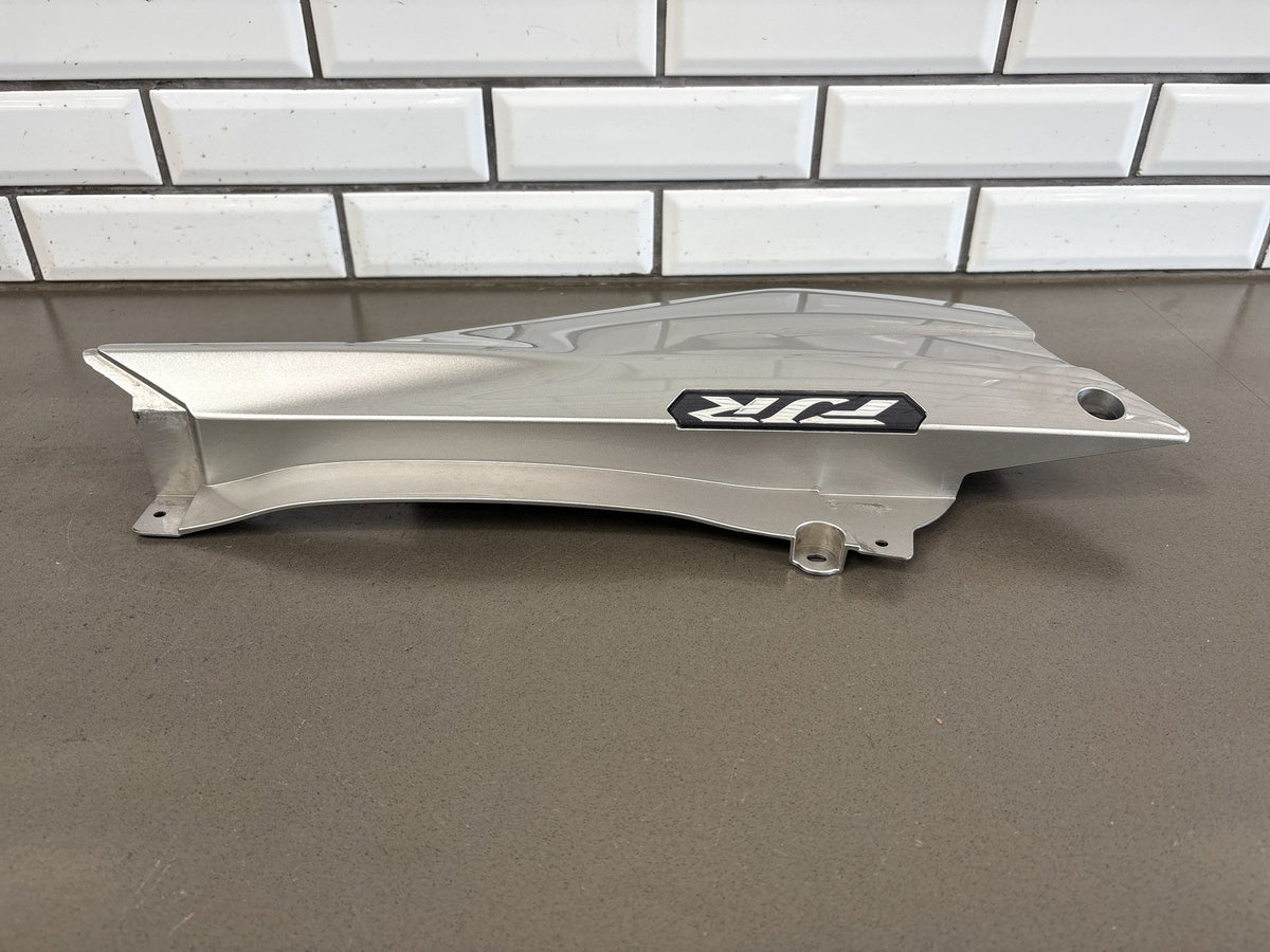 2006-2011 Yamaha FJR1300 Left Side Cover Panel Silver OEM 3P6-21711-00-P0