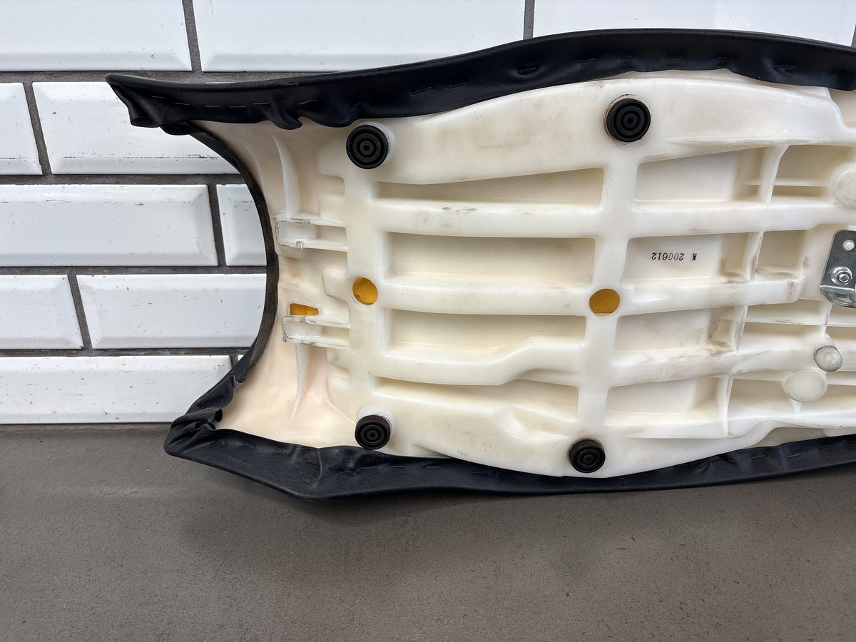 1999-2007 Yamaha YZF600R 3K Mile Seat Saddle Rider Passenger One Piece Black OEM