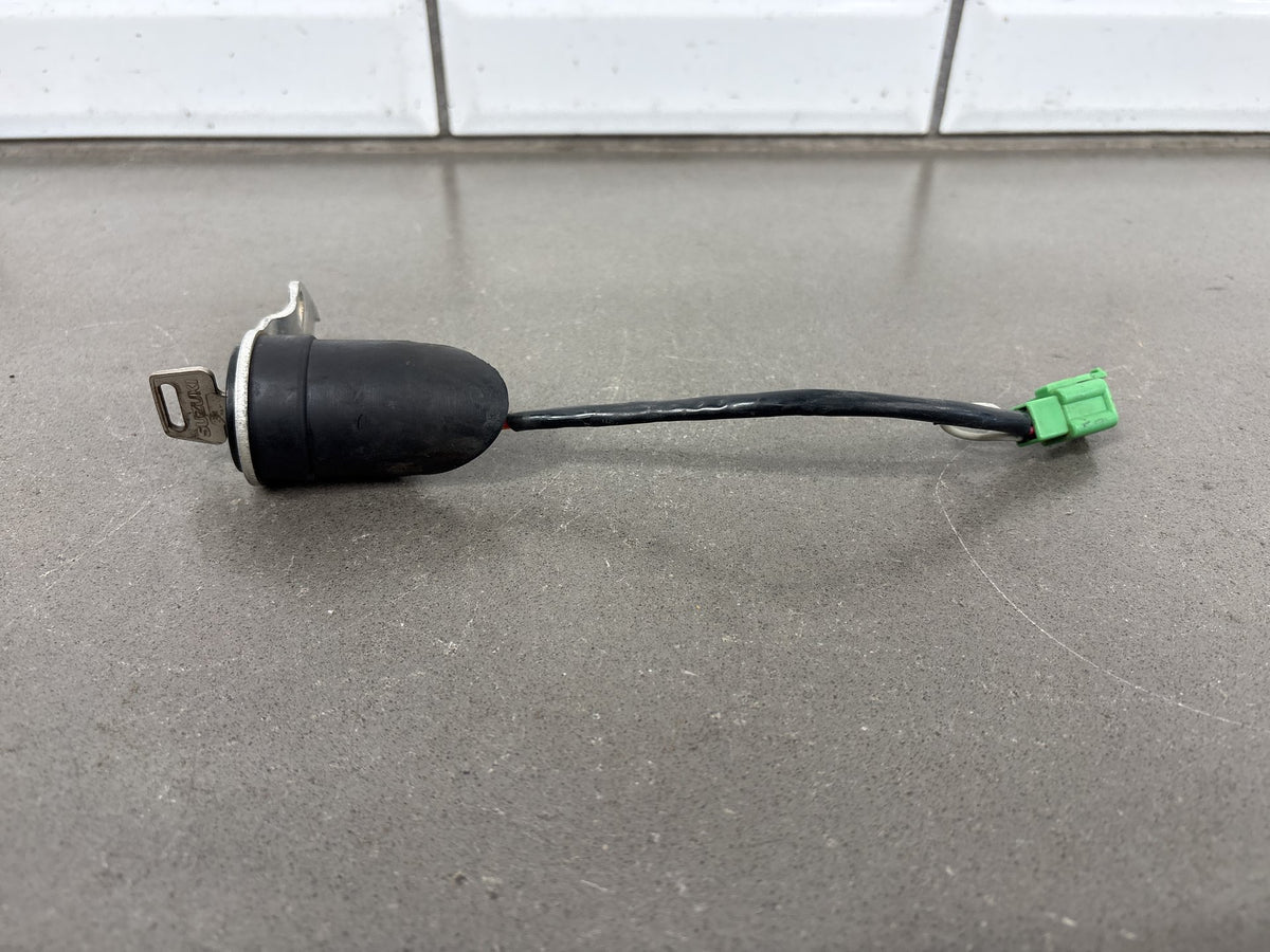2000-2007 Suzuki DRZ400E DRZ400 Ignition Switch with Key and Bracket OEM