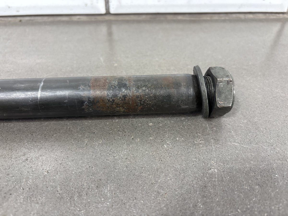 1999-2002 Yamaha YZF-R6 Rear Axle Shaft with Nut OEM