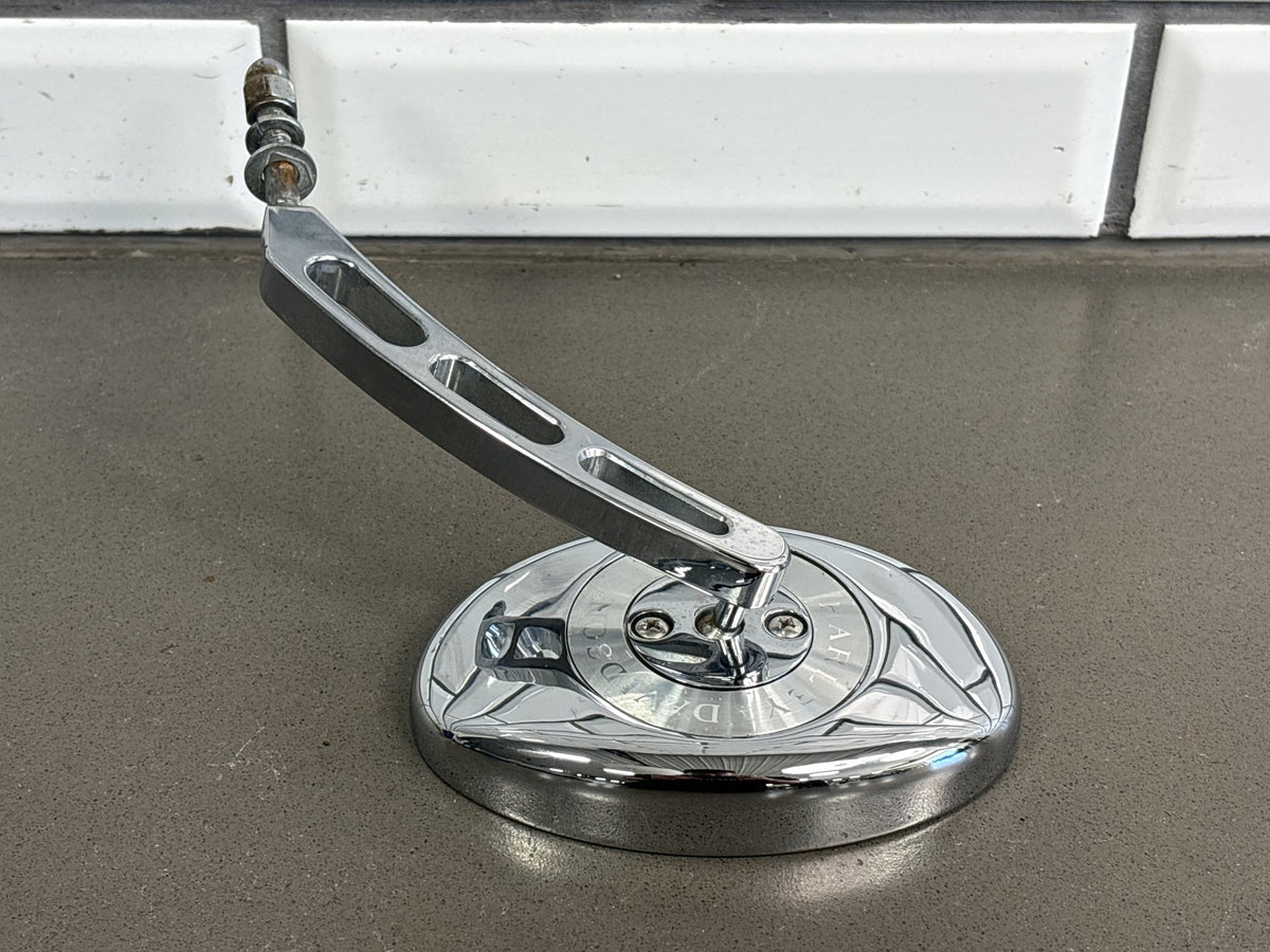1982-2026 Harley Right Slotted Stem Profile Custom Mirror Chrome OEM 91697-06A