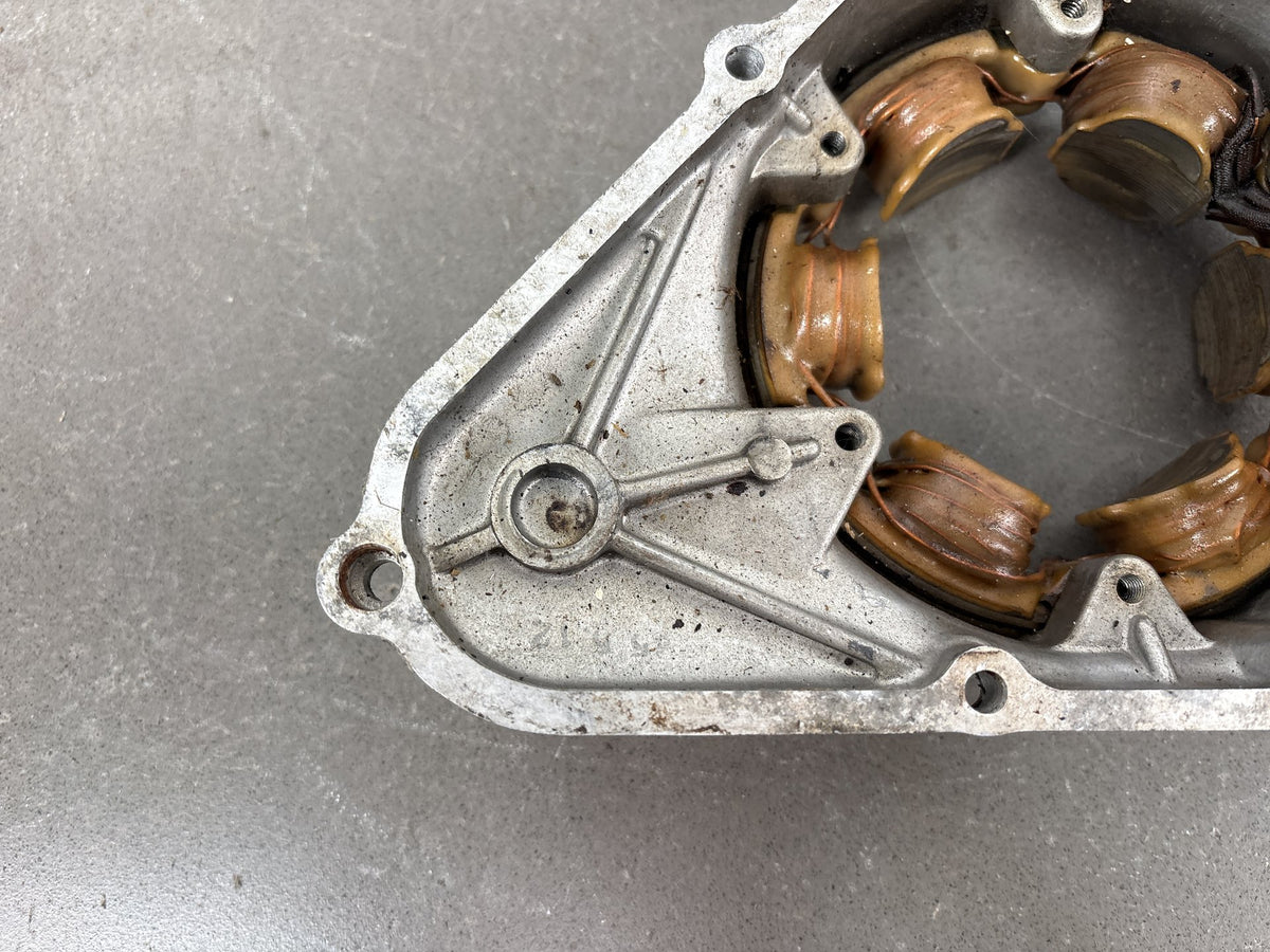 1968-1973 Honda CL350 Stator Cover Assembly OEM CB350 Tested