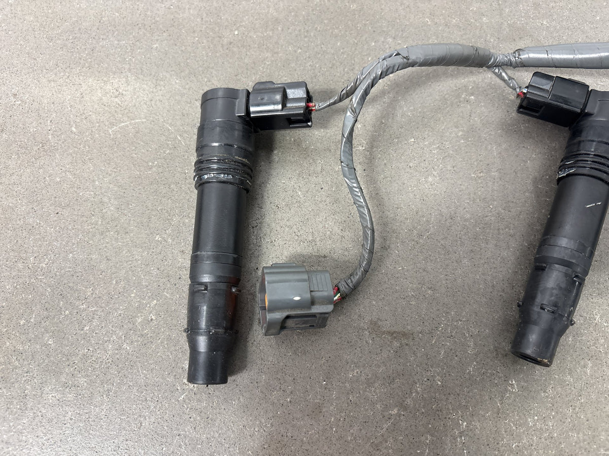 2010-2014 Kawasaki Concours 14 Ignition Coil Set OEM Tested With Harness