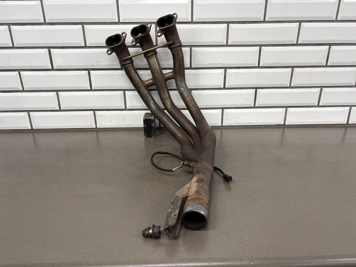 2005-2010 Triumph Sprint ST 1050 Exhaust Header with Oxygen Sensor