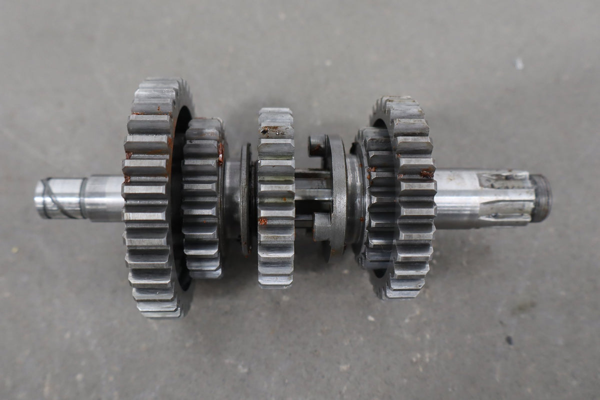 1975 Yamaha DT125 OEM Transmission Assembly Gears Shafts