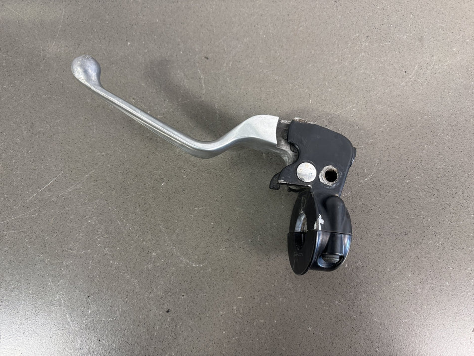 Harley Touring Softail Dyna Sportster Clutch Lever Perch Mount Bracket