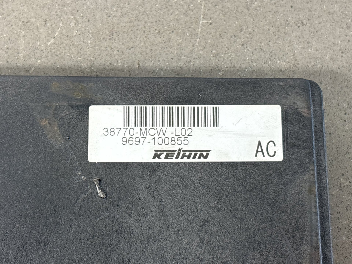 2002 Honda VFR800 Interceptor ECU ECM Computer Keihin OEM 38770-MCW-L02