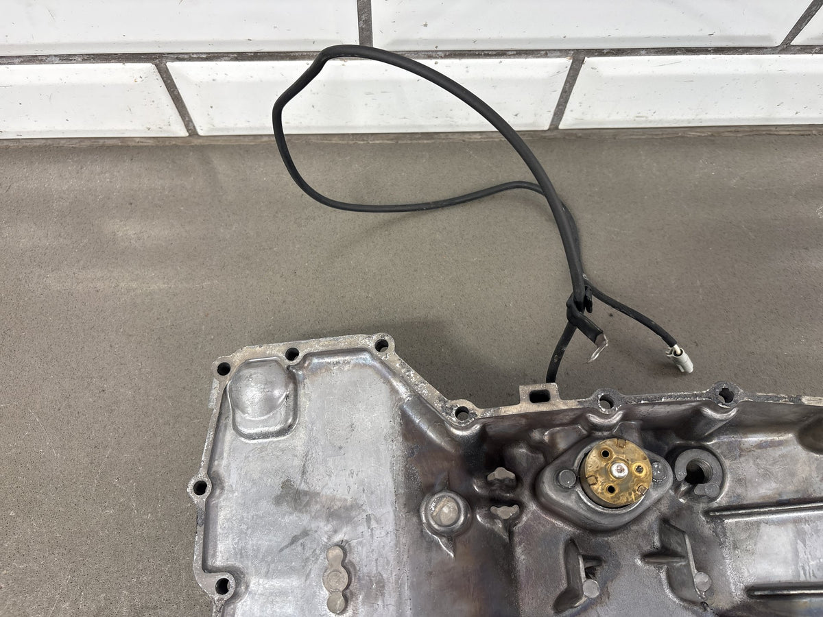 2003-2011 Yamaha FJR1300 Oil Pan Sump With Oil Level Sensor OEM 5JW-13417-00-00