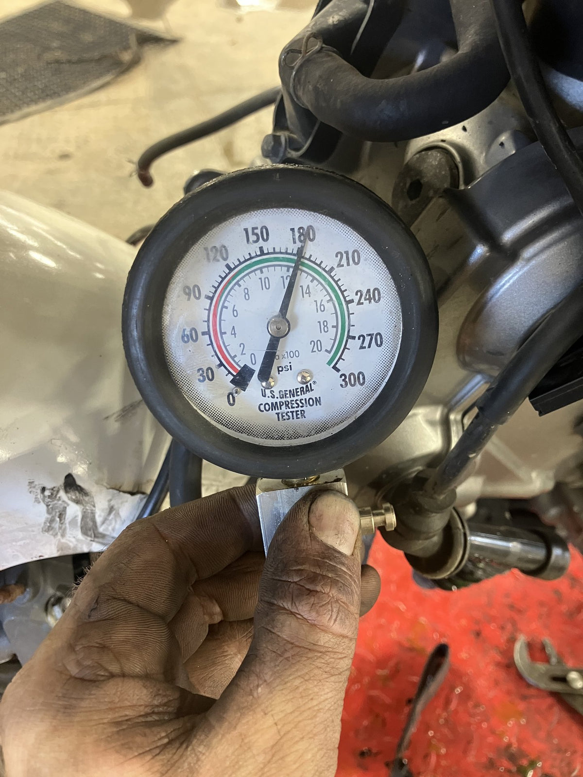 2006 Suzuki SV650 Engine Motor (180 PSI Compression)