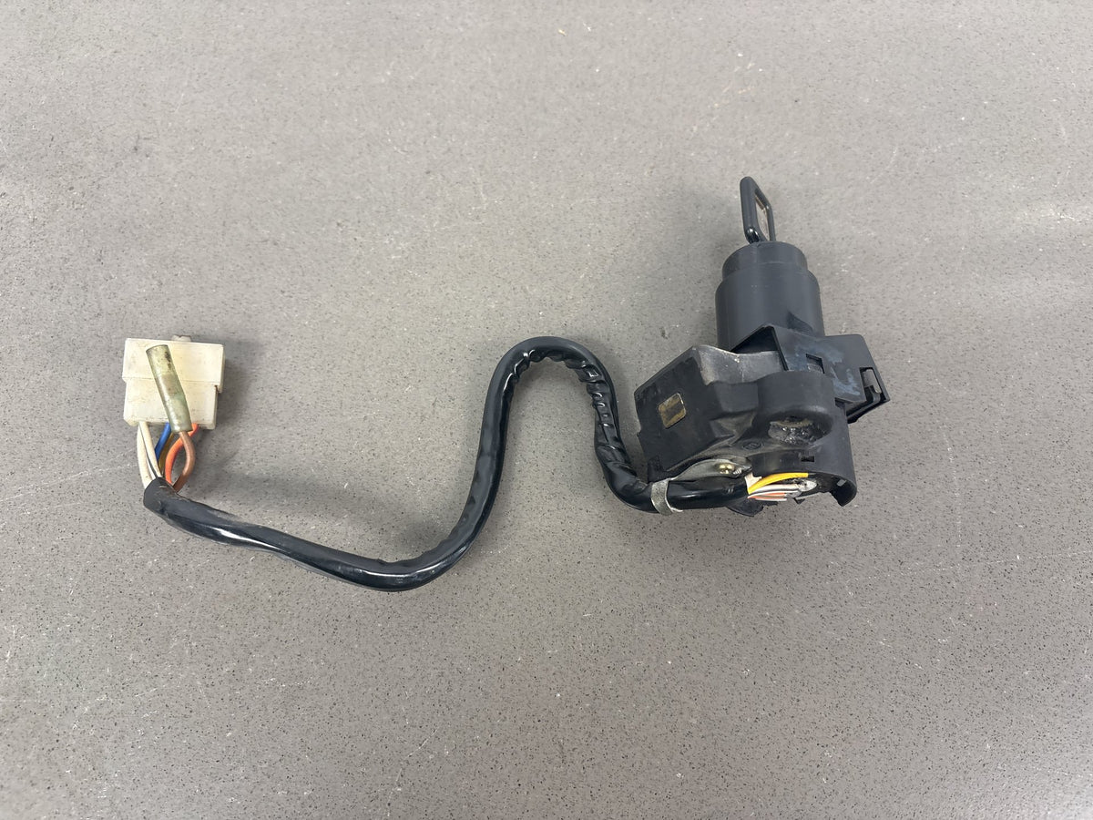 1990-1993 Kawasaki ZX-11 ZX1100C Lockset Ignition Switch Gas Cap Seat Lock Key
