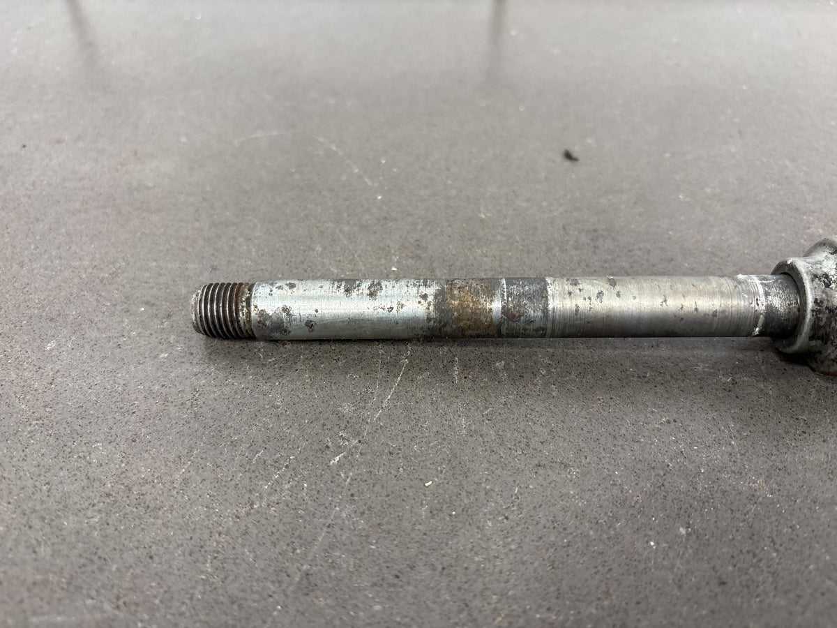 1971 Kawasaki F5 Big Horn 350 Front Axle with Spacer OEM