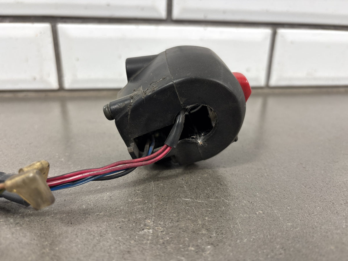 1999-2002 Yamaha YZF-R6 Right Handlebar Start Kill Switch OEM