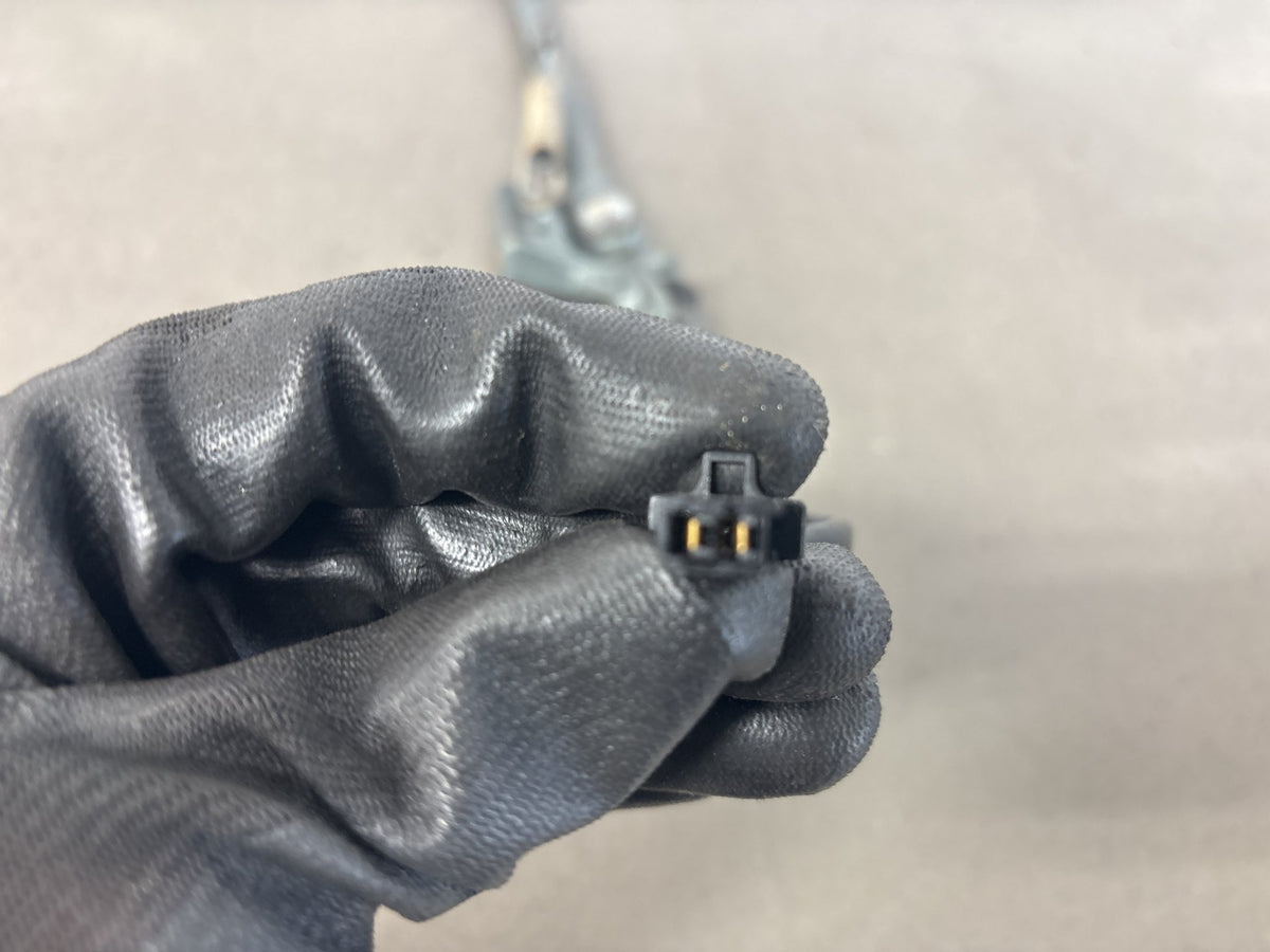 1990-1993 Kawasaki ZX-11 ZX1100C Kickstand Bracket Switch Gray OEM 34024-1249