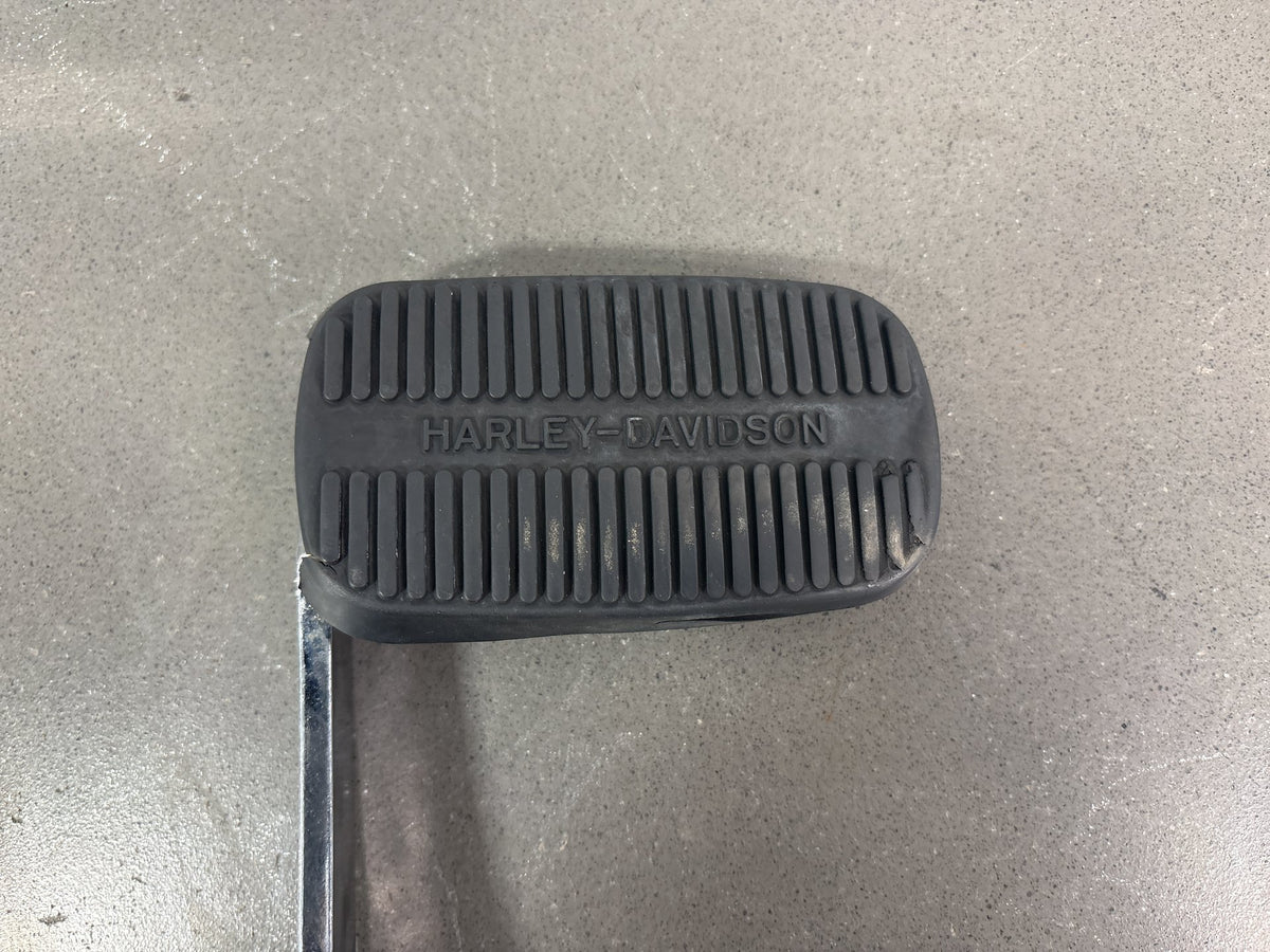01-06 Harley Heritage Softail FLSTC FLSTCI Rear Brake Pedal Chrome OEM 42597-00A