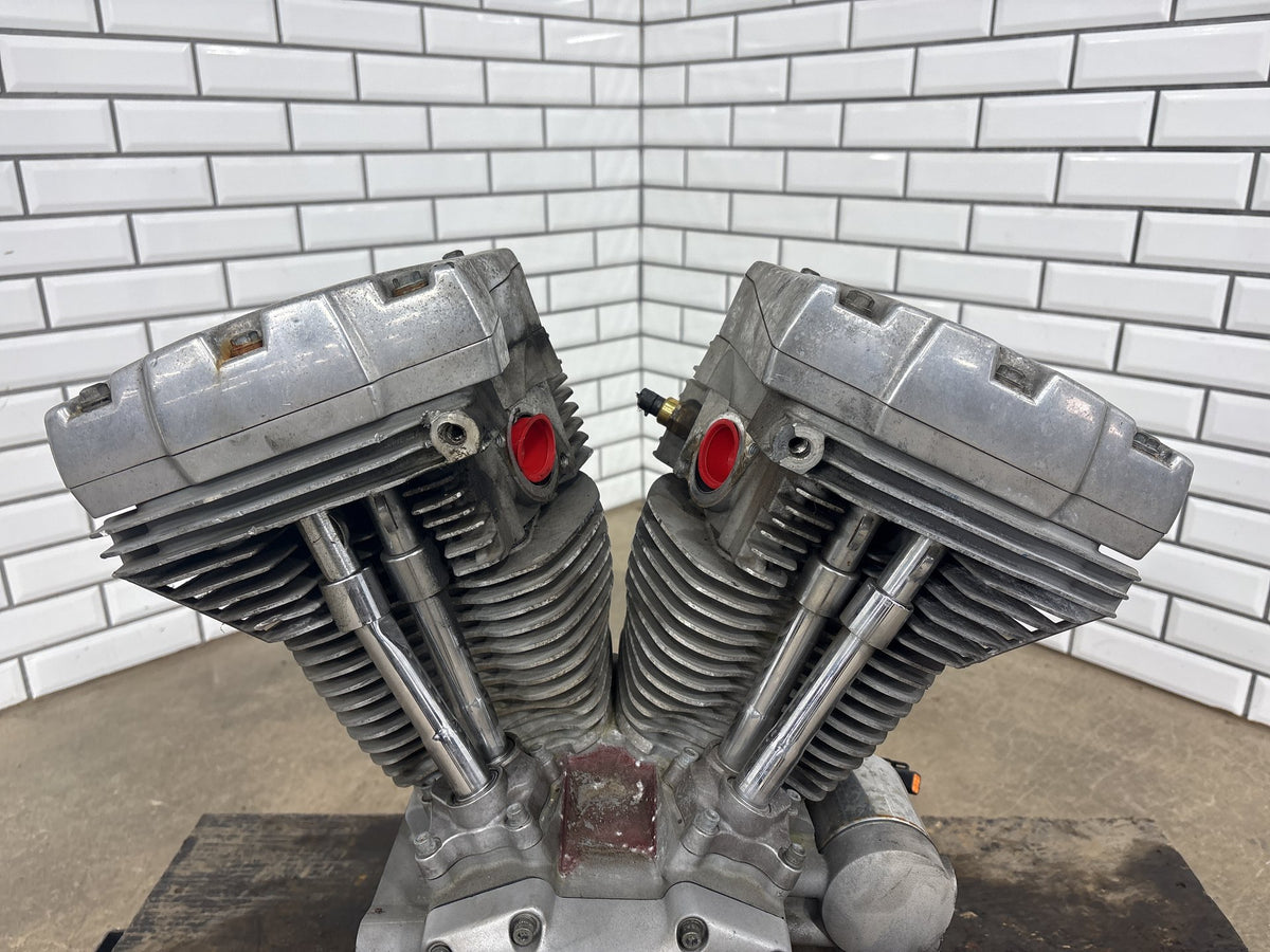 2006 Harley Dyna Super Glide FXDI OEM EFI Twin Cam 88 Engine Motor 19256-06