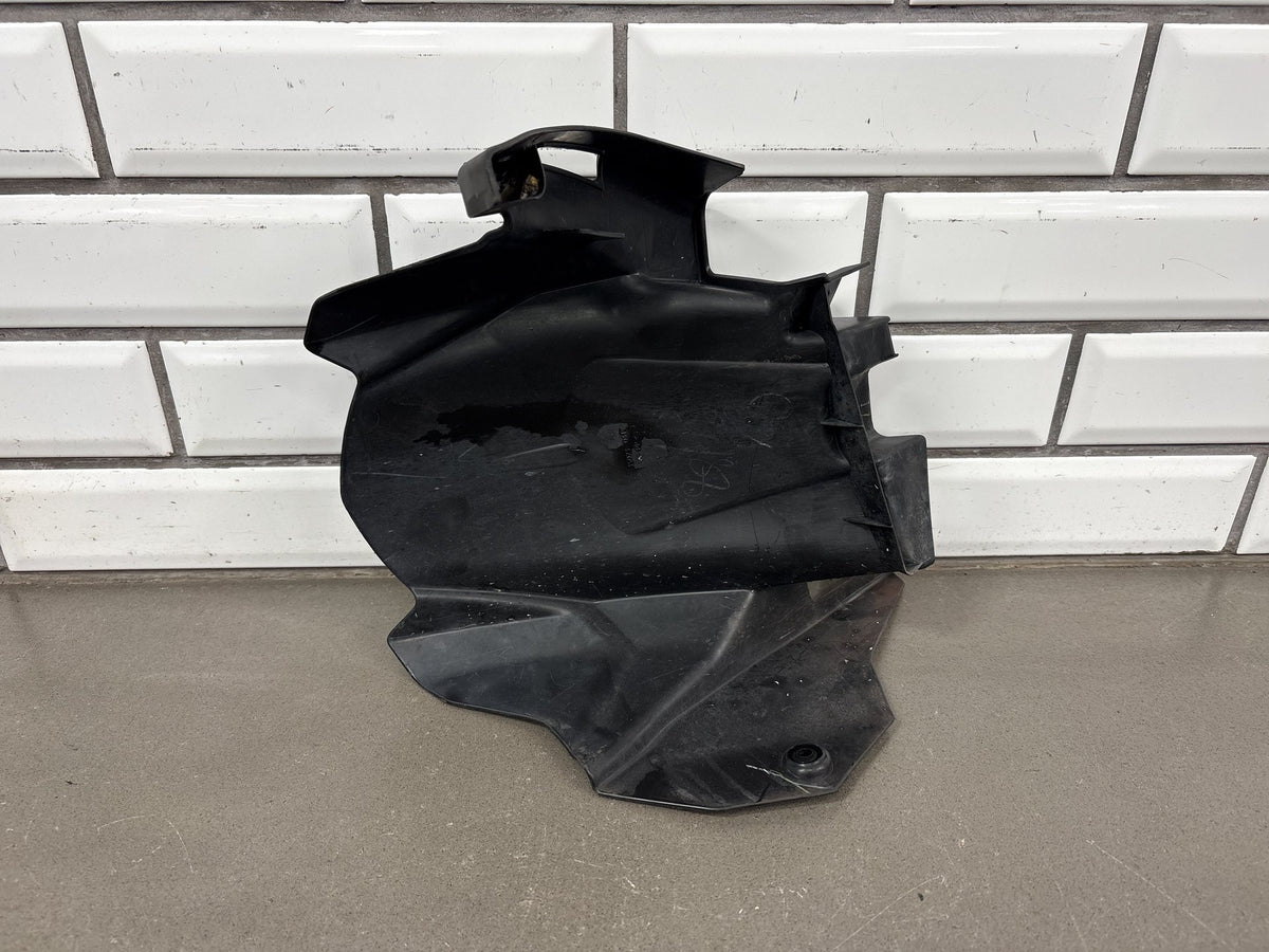 17-25 Kawasaki Ninja 650 EX650 Rear Inner Fender Hugger (Black) 35023-0417