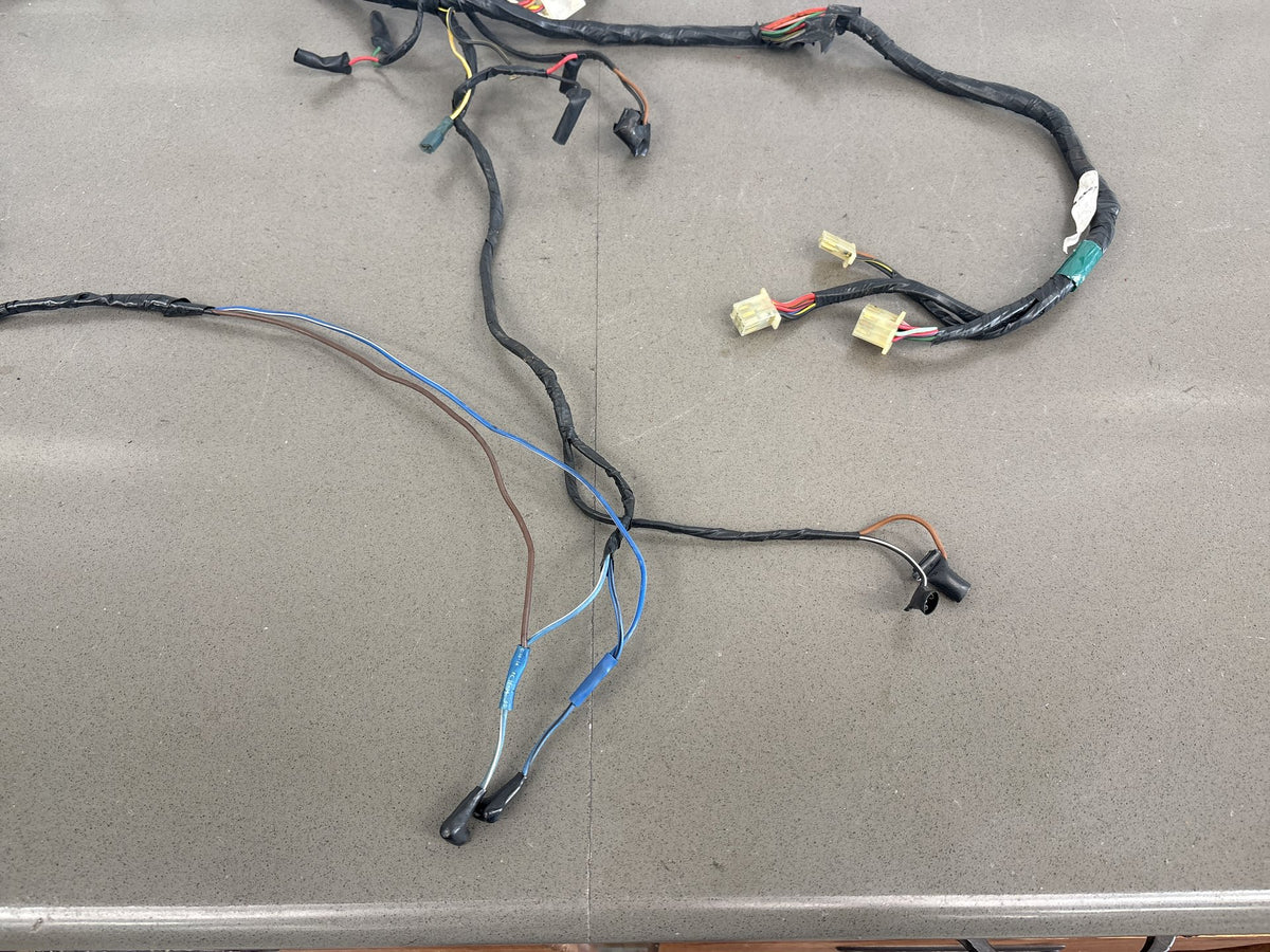 1990-1993 Kawasaki Ninja ZX-11 ZX1100C Main Wiring Harness Loom OEM 26030-1005