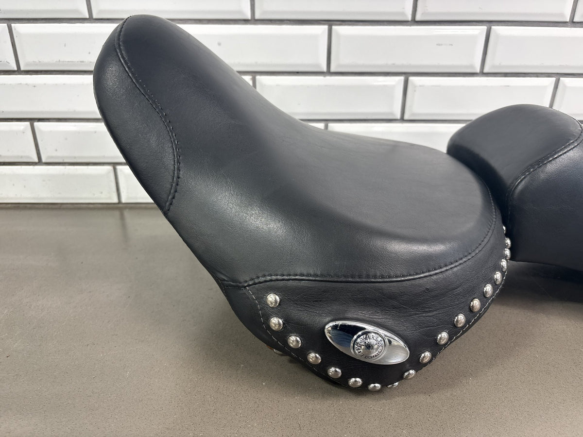 00-06 Harley Heritage Softail Classic FLSTC FLSTCI Passenger Rider Driver Seat