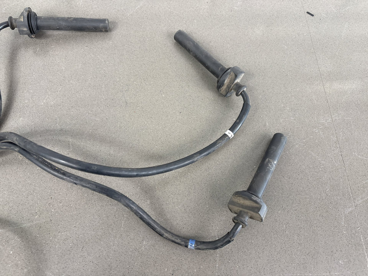 2006-2011 Yamaha FJR1300 Ignition Coils Pair Plug Caps Wires OEM 3P6-82310-00-00