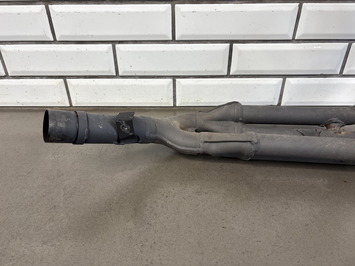 1999-2007 Yamaha YZF600R Exhaust Header Head Pipes 4 Into 1 Collector Black OEM