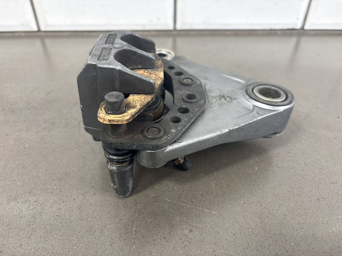 1990-1993 Kawasaki ZX-11 Rear Brake Caliper With Bracket OEM 43041-1433-FE