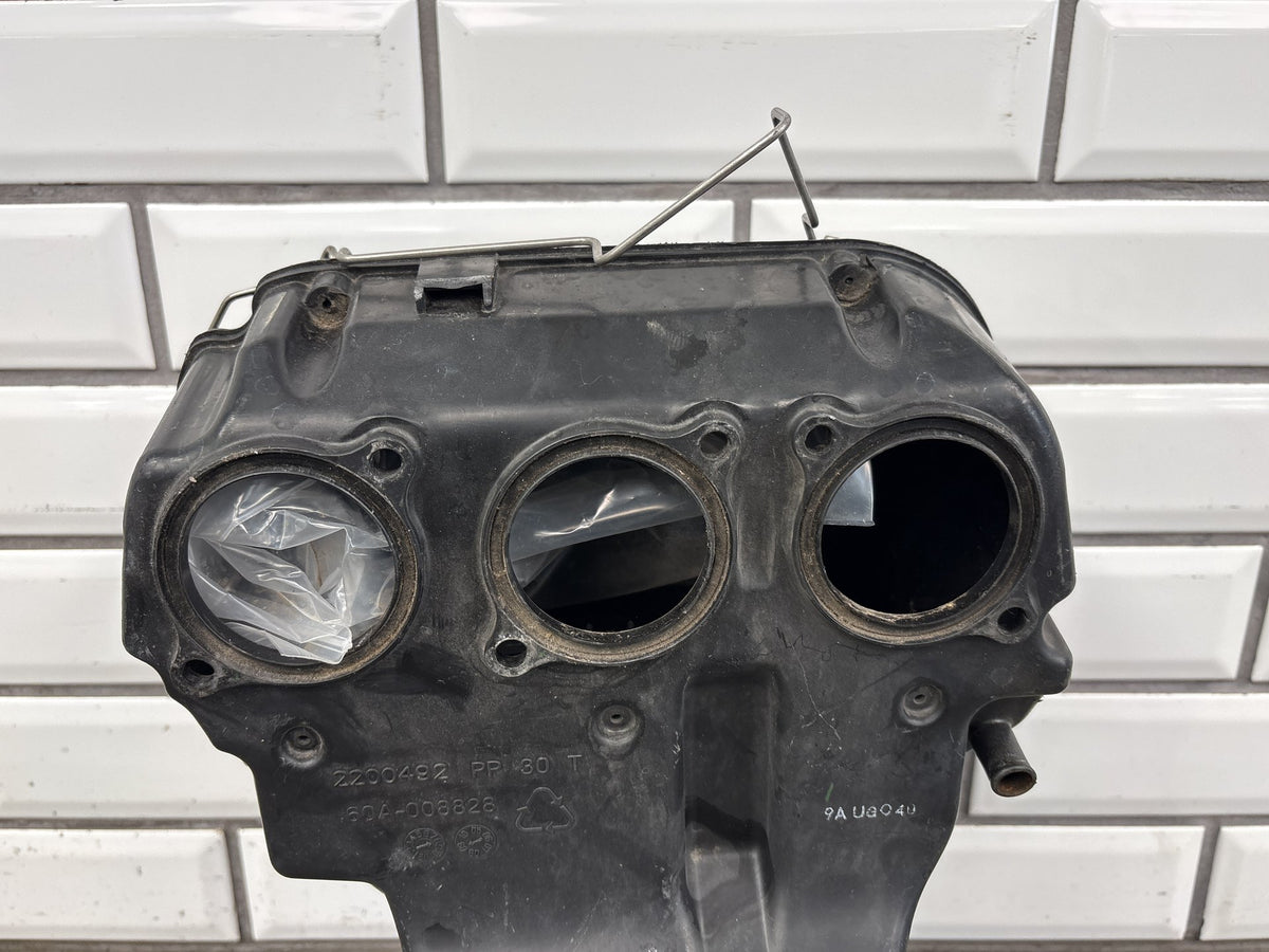 2008-2012 Triumph Street Triple 675 Airbox Assembly OEM Air Cleaner