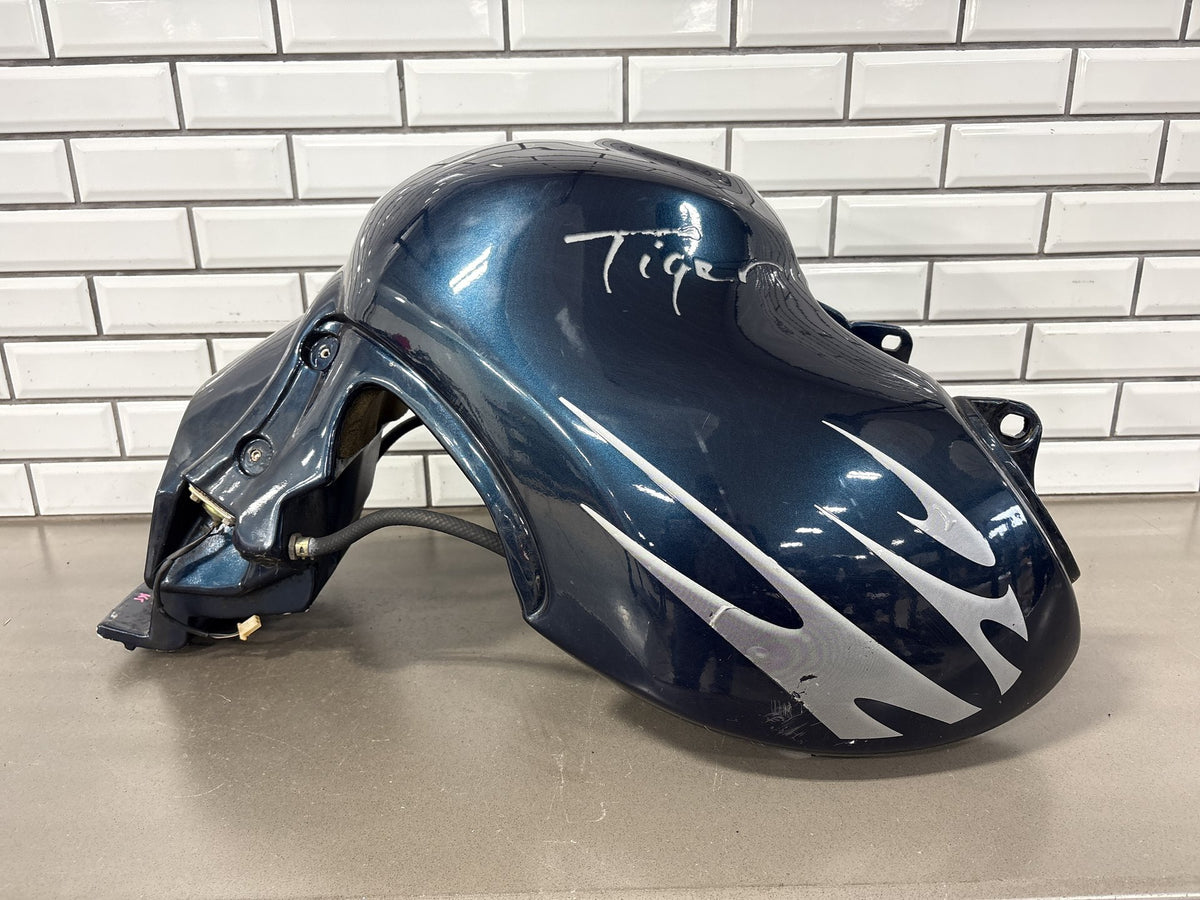 2000 Triumph Tiger 900 T709 Fuel Tank OEM T2402474