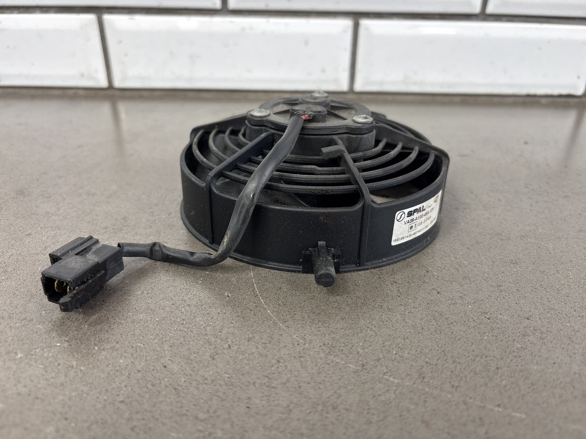 2004-2010 Aprilia RSV 1000 R Radiator Cooling Fan Assembly OEM Tested