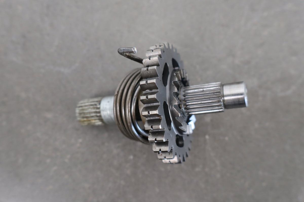 1990-1993 Honda CR125R Kick Starter Gear and Return Spring OEM
