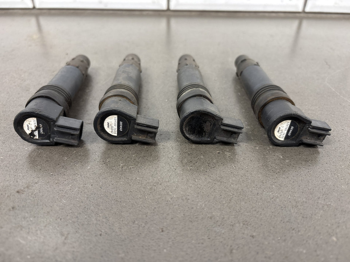 1999-2002 Yamaha YZF-R6 Ignition Coils Set of 4 OEM