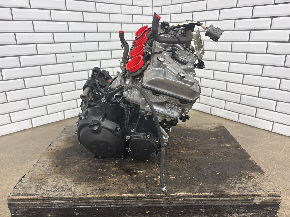 10-14 Kawasaki Concours 14 ZG1400 ABS Engine Motor 16K Miles Compression Tested