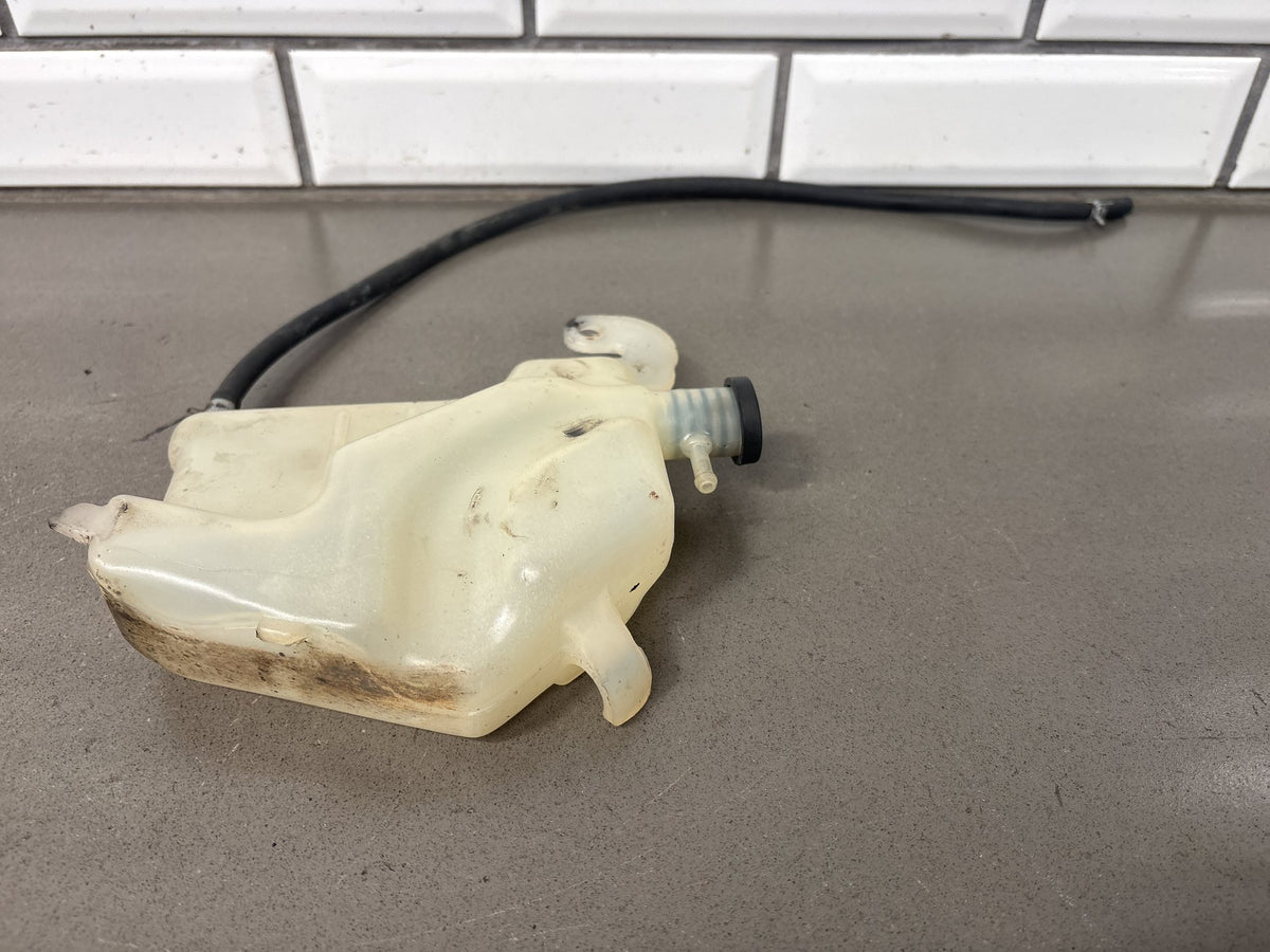 2006 Suzuki SV650 Coolant Reservoir Overflow Tank With Cap And Hose OEM