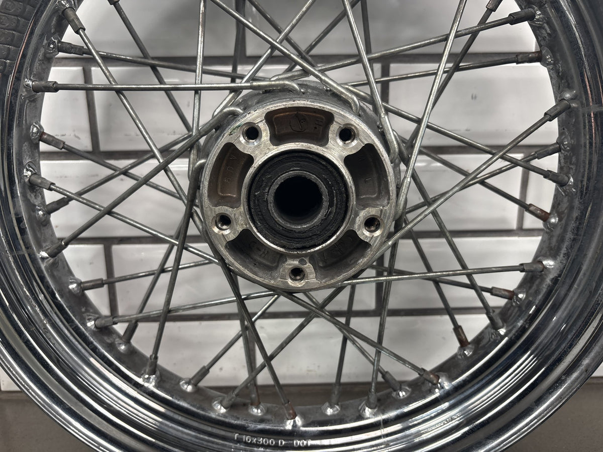 00-06 Harley Road King FLHR FLHRI FLHRCI Front Laced Wheel Chrome 16x3 40960-08