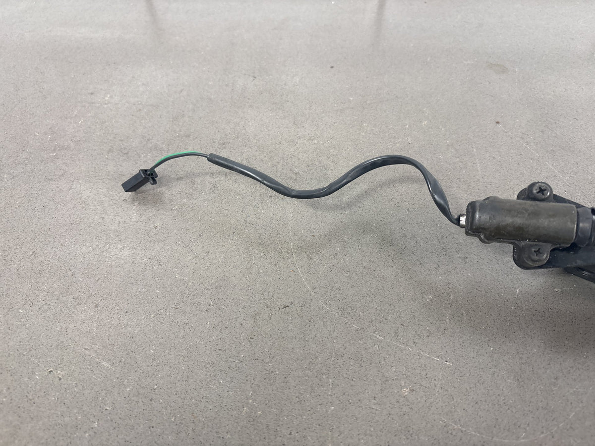 1990-1993 Kawasaki ZX-11 ZX1100C Kickstand Side Stand With Bracket 34024-1249