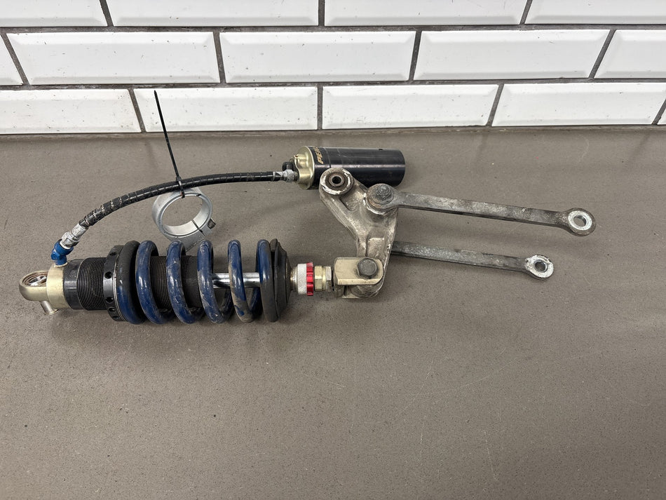 2006-2011 Yamaha FJR1300A Penske Rear Shock Remote Reservoir Hyperco Spring